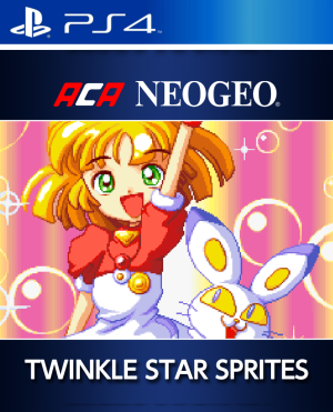 ACA NEOGEO TWINKLE STAR SPRITES