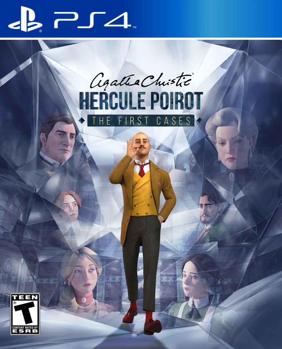 Agatha Christie: Hercule Poirot: The First Cases