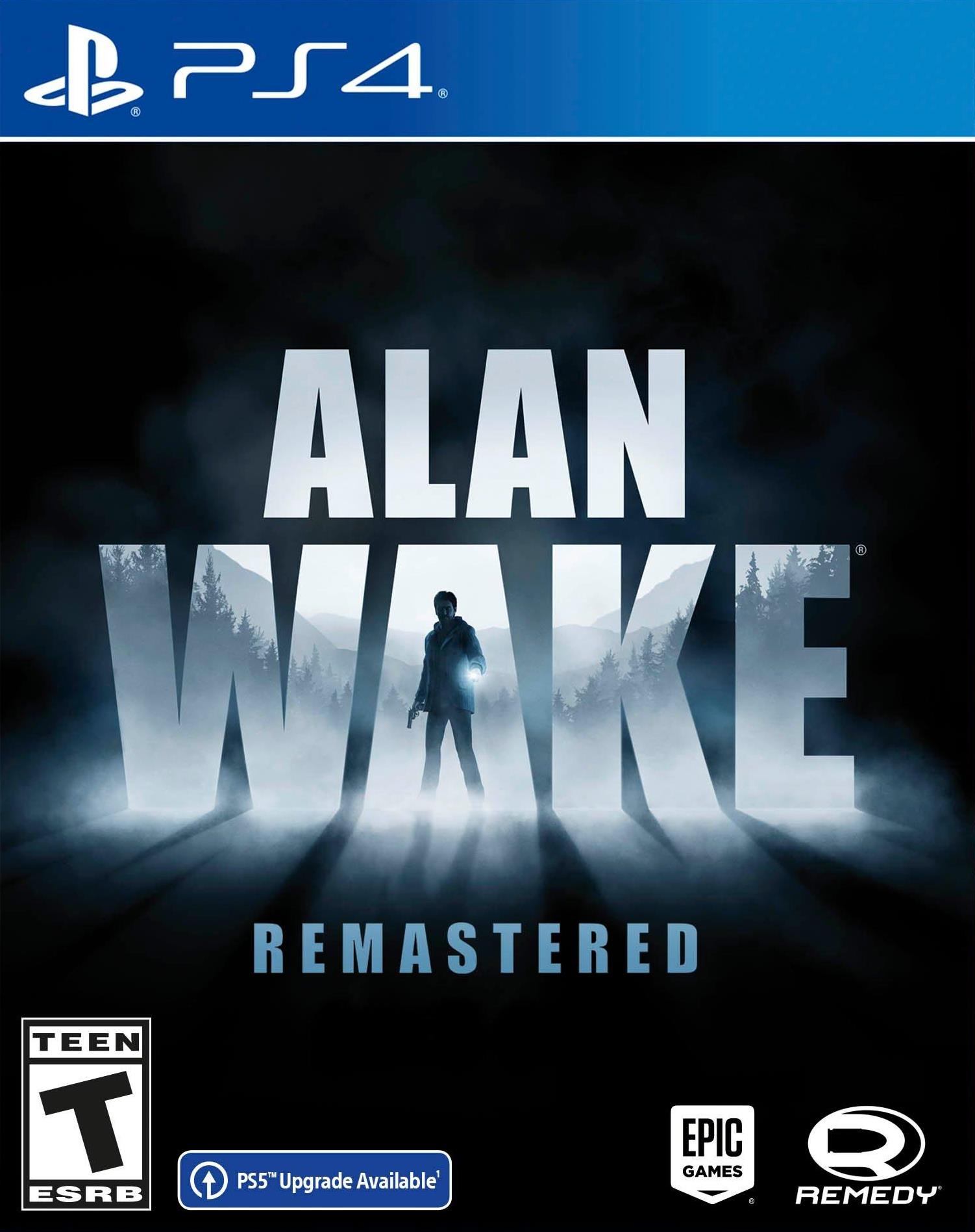 Alan Wake: Remastered