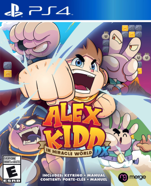 Alex Kidd in Miracle World DX