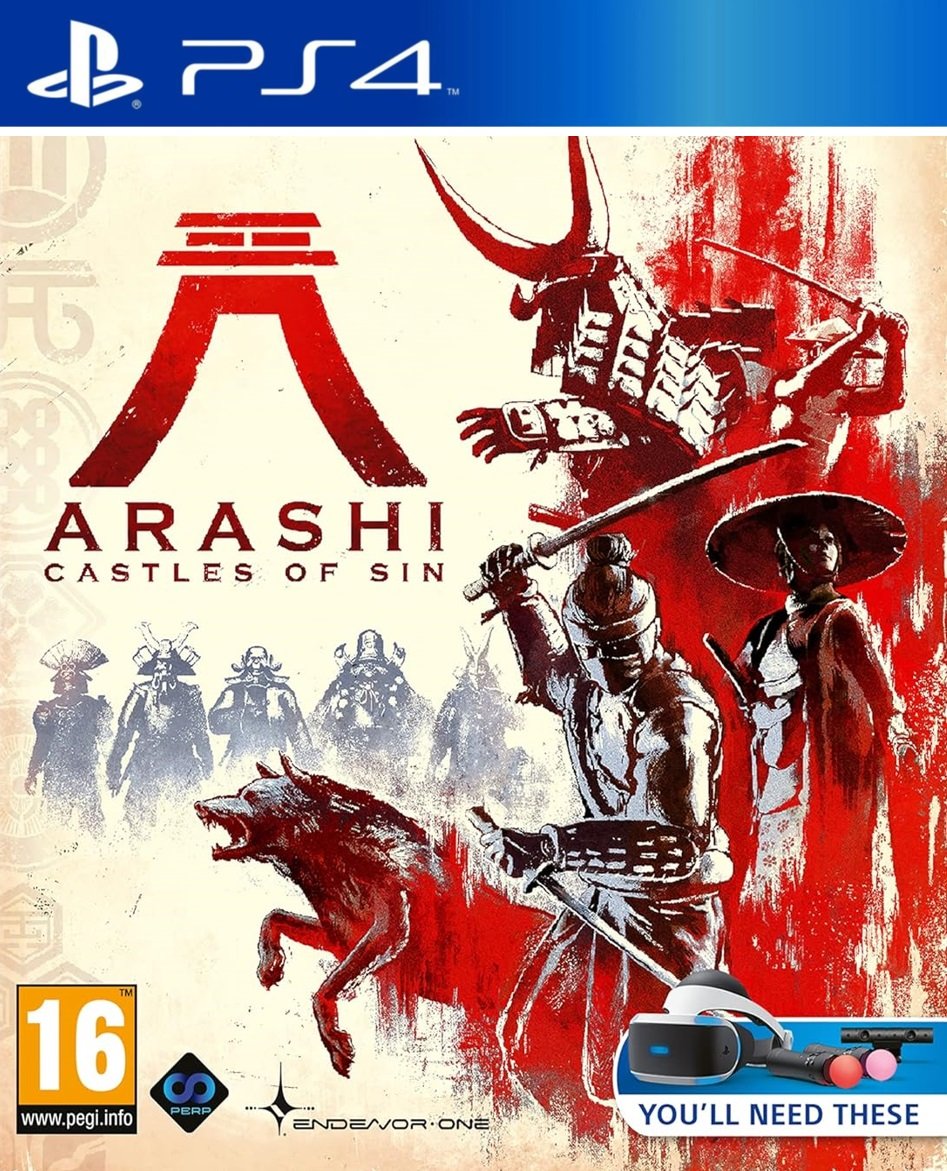 Arashi: Castles of Sin