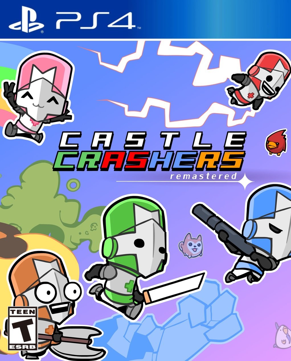 Castle Crashers Remastered