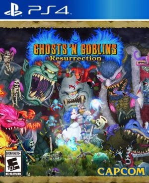 Ghosts ‘n Goblins Resurrection