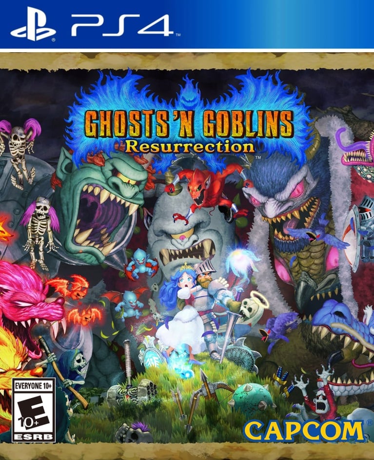 Ghosts ‘n Goblins Resurrection
