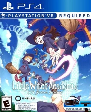 Little Witch Academia: VR Broom Racing