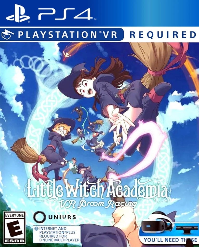 Little Witch Academia: VR Broom Racing