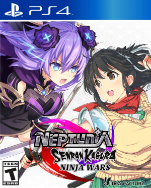 Neptunia x Senran Kagura: Ninja Wars