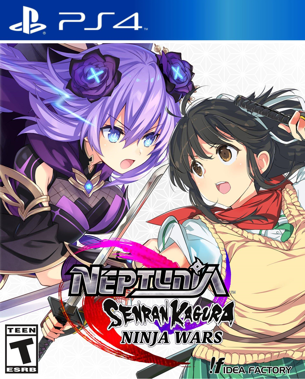 Neptunia x Senran Kagura: Ninja Wars