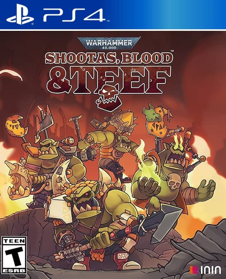 Warhammer 40,000: Shootas, Blood & Teef