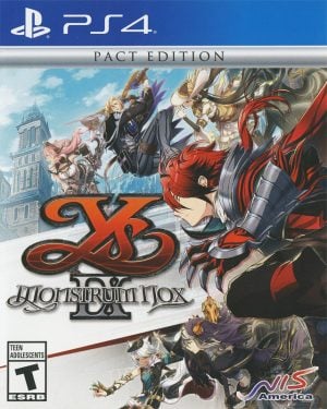 Ys IX: Monstrum Nox