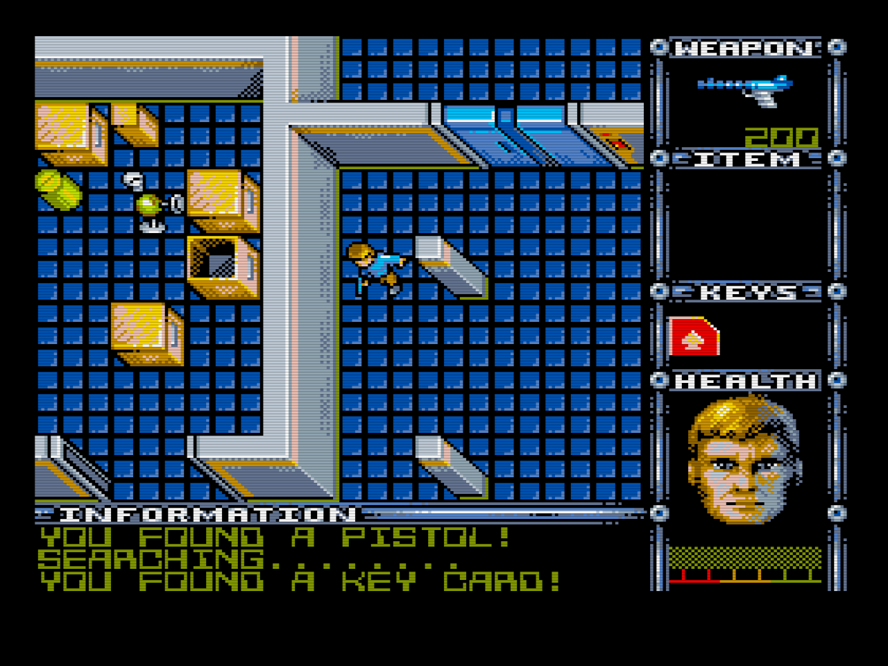Attack of the Petscii Robots