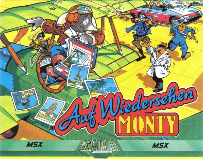 Auf Wiedersehen Monty