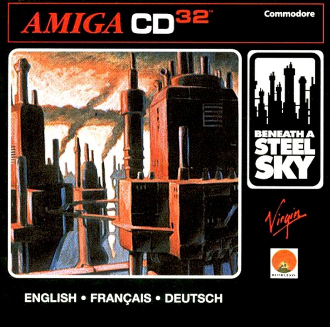 Beneath a Steel Sky