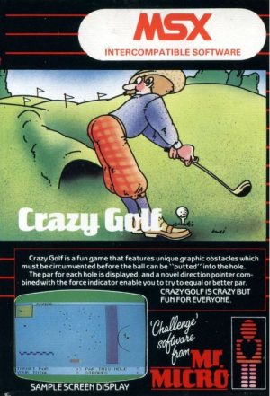 Crazy Golf