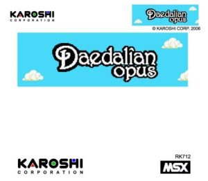 Daedalian Opus