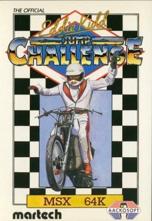 Eddie Kidd Jump Challenge