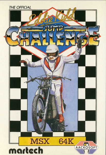 Eddie Kidd Jump Challenge