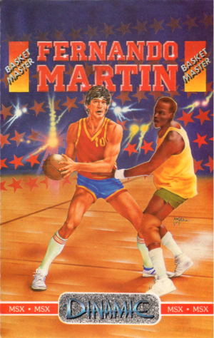 Fernando Martin Basket Master
