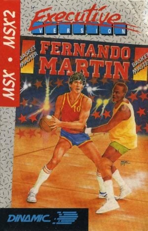 Fernando Martin Basket Master Executive Version
