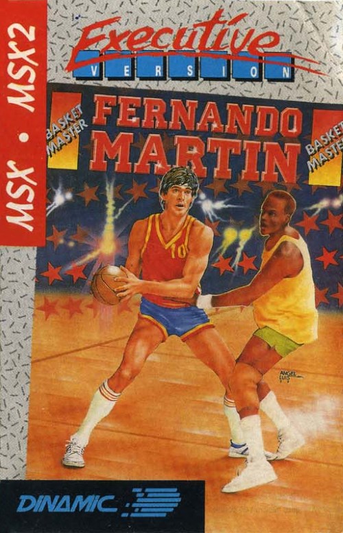 Fernando Martin Basket Master Executive Version