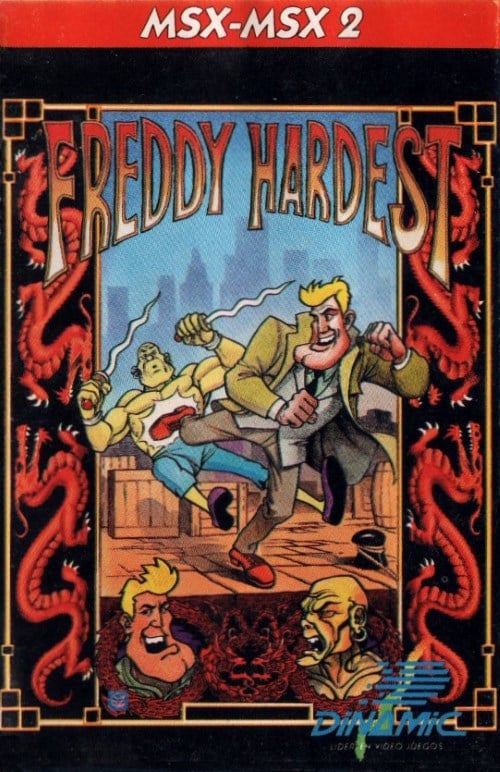 Freddy Hardest in South Manhattan