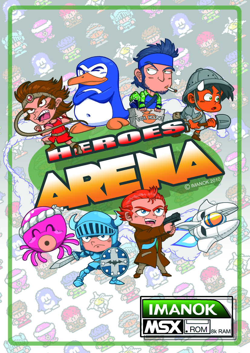 Heroes Arena