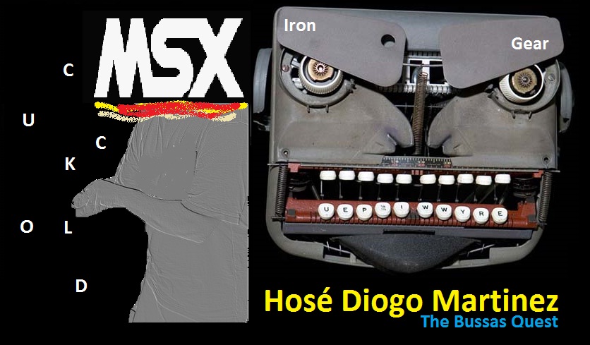 Hose Diogo Martinez: The Bussas Quest