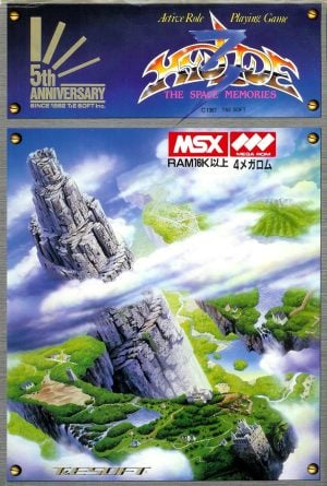 Hydlide 3: The Space Memories