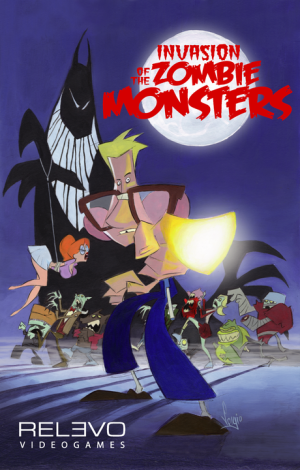 Invasion of the Zombie Monsters