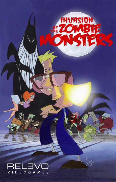 Invasion of the Zombie Monsters