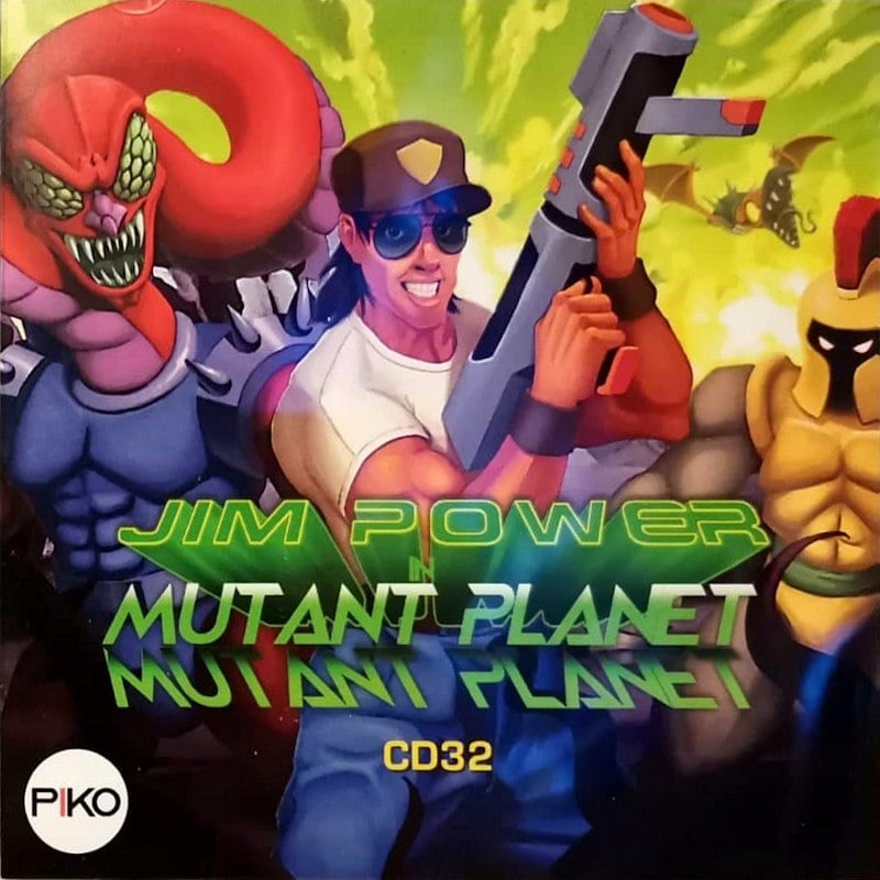 Jim Power in Mutant Planet