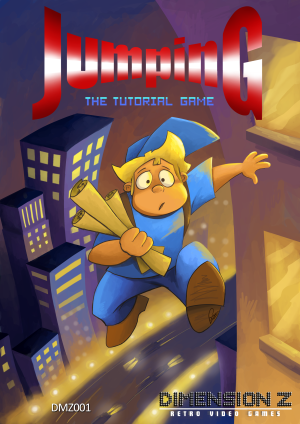 JumpinG ( The Tutorial Game )