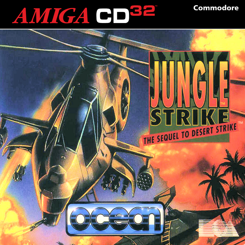 Jungle Strike: The Sequel to Desert Strike