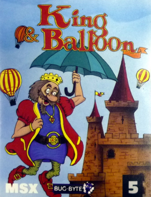 King & Balloon