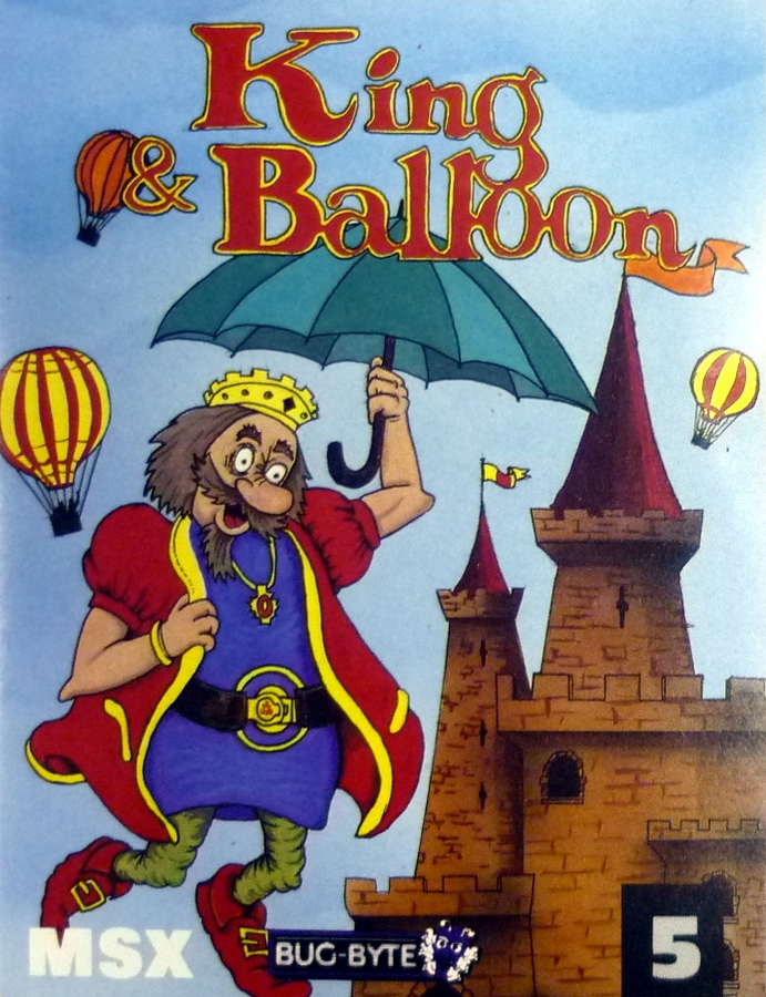 King & Balloon