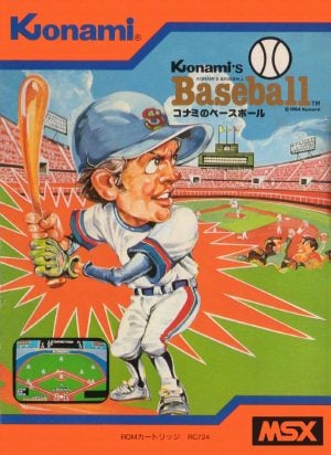 Konami’s Baseball