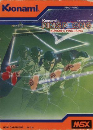 Konami’s Ping Pong