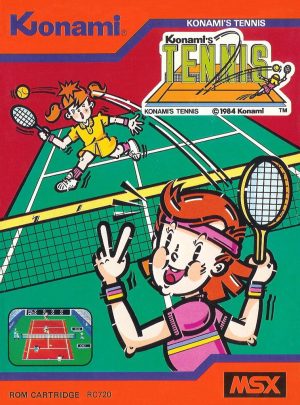 Konami’s Tennis
