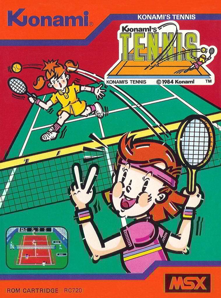 Konami’s Tennis