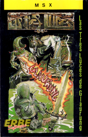 Las Tres Luces de Glaurung
