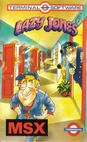 Lazy Jones