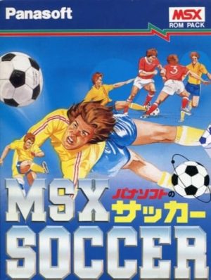 MSX Soccer