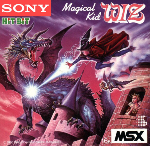 Magical Kid Wiz