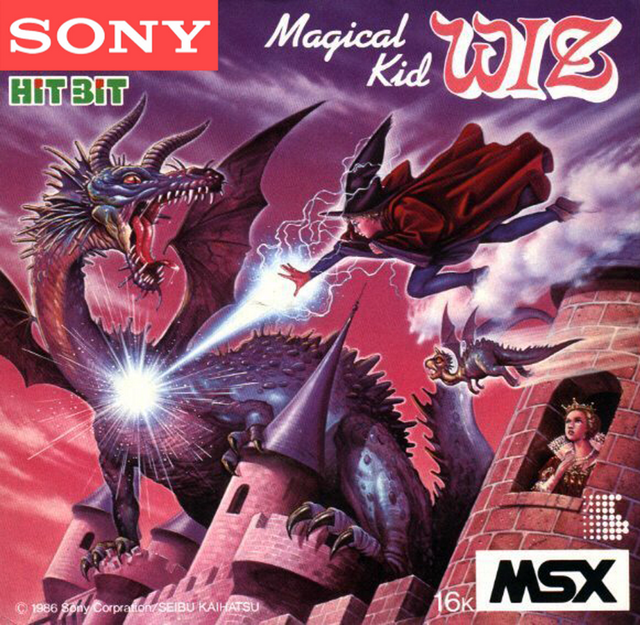 Magical Kid Wiz