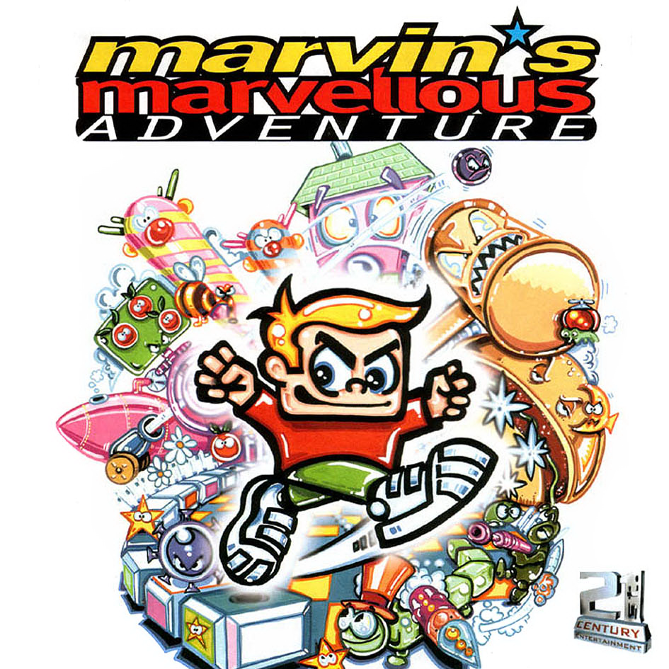 Marvin’s Marvellous Adventure