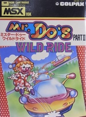 Mr. Do’s Wild Ride