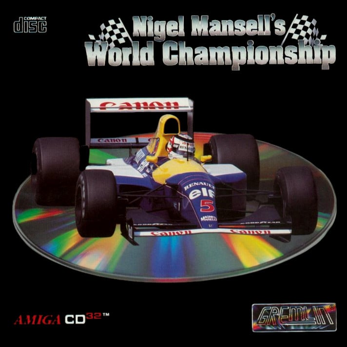 Nigel Mansell’s World Championship