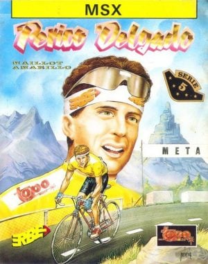 Perico Delgado Maillot Amarillo
