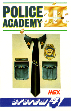 Police Academy II