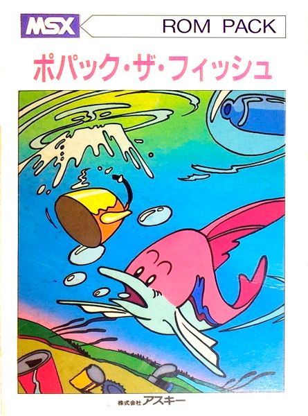 Poppaq the Fish